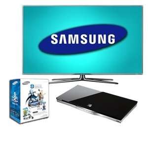    Samsung UN60D7000 60 Class 3D LED HDTV Bundle Electronics