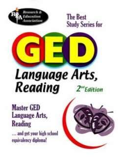   GED Language Arts, Reading The Best Test Prep for 