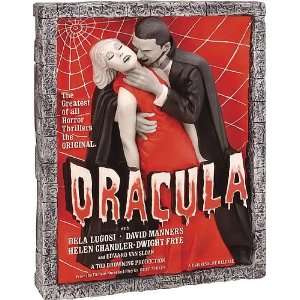  Code 3 Dracula Movie Poster 3D Sculpture Style D