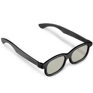  5 Pairs Polarized Lens 3D Glasses For 3D Theater HDTV Blu 