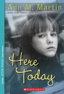   Here Today by Martin, Scholastic, Inc.  Paperback 