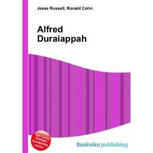  Alfred Duraiappah Ronald Cohn Jesse Russell Books