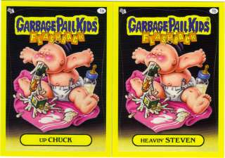 Garbage Pail Kids Flashback 3 set 160 cards a and b  