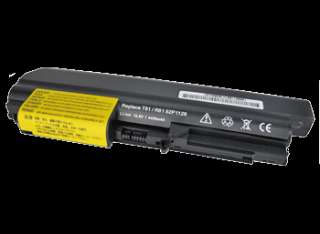Cell Laptop Battery for Lenovo Thinkpad R61 R61i R400 T400 T61 T61u 
