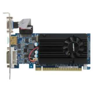Gigabyte GV N520D3 1GI GeForce GT520 1GB DDR3 64Bit PCIE Video Card 