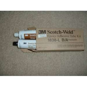  3m(tm) Scotch weld(tm) Epoxy Adhesive 1838 l Translucent B 