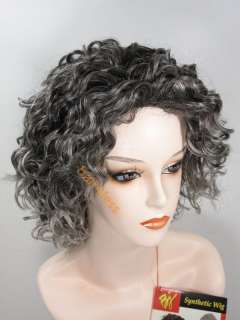 Pure Stratch Cap Full Wig Oprah 2 in #HT5618   Gray Mix  