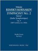 Symphony No. 2 Antar, Op. 9   1875/1903 Revision Study Score