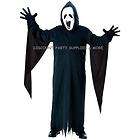 Scream Howling Ghost Child Costume Medium 8 10