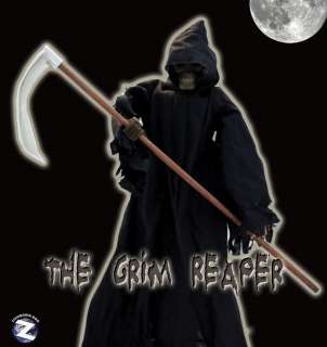 Zoloworld Grim Reaper Action Figure 12 Skeleton Warrior Glow 16 
