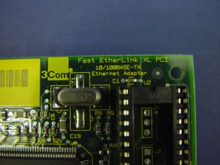 3Com Fast Etherlink XL PCI 10/100 3C905B TX 03 0172 400  