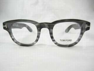 TOM FORD TF 5116 Eyeglasses Grey Stripe TF5116 020 45MM  