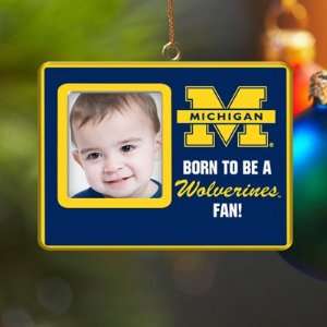  Michigan   Born to Be Ornament