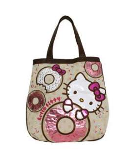 Tote Bag SANRIO NEW Hello Kitty Donut Canvas Hand Bag  