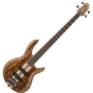 NEW CORT ARTISAN A4 CUSTOM SP SPALTED 4 STRING ELECTRIC BASS GUITAR w 