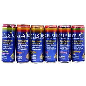 Celsius Celsius RTD Variety 12 x 12 Oz