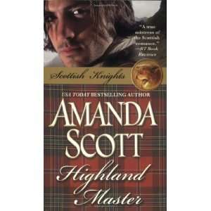   Master (Scottish Knights) [Mass Market Paperback] Amanda Scott Books