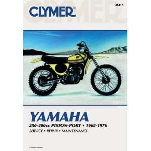  Clymer Manual Yam 250 400cc Pstn port 68 76 Automotive