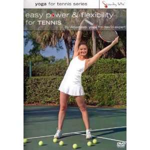  Easy Power & Flexibility for Tennis with Anastasia Sports 