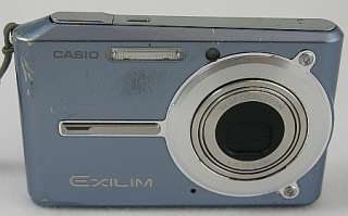 Casio EXILIM CARD EX S600 6.0 MP Digital Camera   AS IS BLUE 