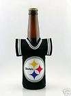 Pittsburgh Steelers Neoprene Bottle Jersey Koozie NFL
