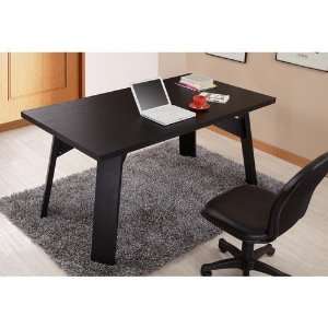Hokku Designs Amici Dining Table/Office Desk in Matte Black   ZOK EU51