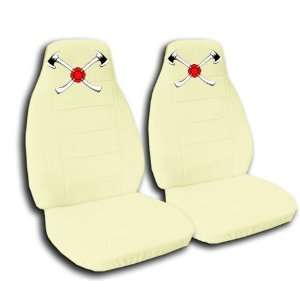 Cream AXE seat covers. 40/20/40 seats for a 2007 to 2012 