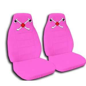  Hot Pink AXE seat covers. 40/20/40 seats for a 2007 to 