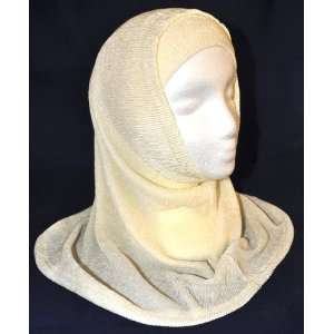  Ivory Crinkle Al Amira Hijab 