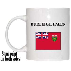  Canadian Province, Ontario   BURLEIGH FALLS Mug 