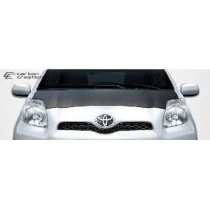  2007 2011 Toyota Yaris HB Carbon Creations OEM Hood 