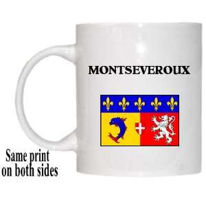  Rhone Alpes, MONTSEVEROUX Mug 