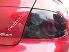 04 06 GTO SMOKE TAIL LIGHT PRECUT TINT COVERS Smoked Black Out Tinted 