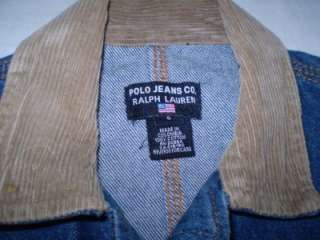 Polo Ralph Lauren little boys denim corduroy jacket 5  