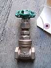 Jenkins Bros size 4 gate valve 125 WSP 200 OWG  