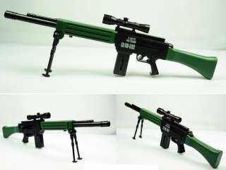 Tomy 1/6 Scale Military Miniature Sniper Rifle SR / RM 0703  
