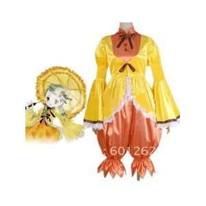  rozen maiden kanaria cosplay costume for halloween Toys 