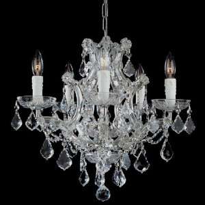  4405 CH CL MWP Crystorama Lighting Traditional Crystal 