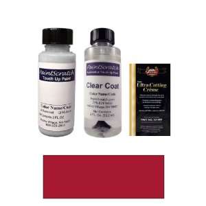 2 Oz. Flame Red Paint Bottle Kit for 1996 Plymouth Voyager 
