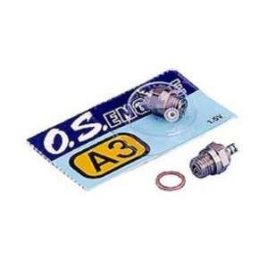  OS Engines A3 Glow Plug Toys & Games