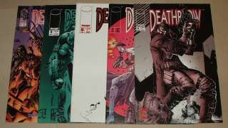 Image Comics Wildstorm Deathblow Issues 6 10 Lot  