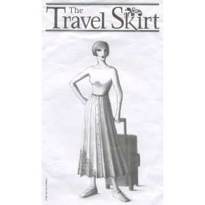  The Travel Skirt Pattern Arts, Crafts & Sewing
