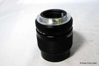 Pentax  135mm f2.8 lens PK manual focus M  