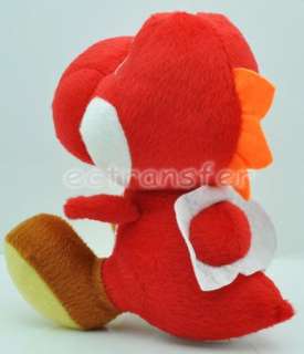 Super Mario YOSHI (Red) 7 Plush Doll Soft Toy/MT109  