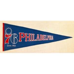  Philadelphia 76ers Traditions Pennant