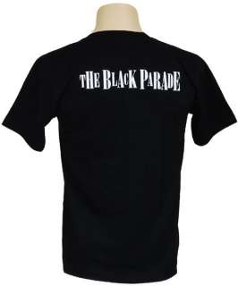 MY CHEMICAL ROMANCE Band The Black Parade Men T Shirt S  