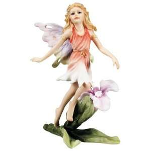  Gracious Fairy Figurine   Cold Cast Resin   5.5 Height 