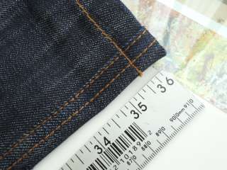 UNIS BLUE DENIM JEANS 33 36 engineered garments straight leg regular 