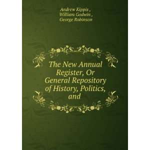   , and . William Godwin , George Robinson Andrew Kippis  Books