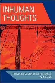 Inhuman Thoughts, (0739123297), Asher Seidel, Textbooks   Barnes 